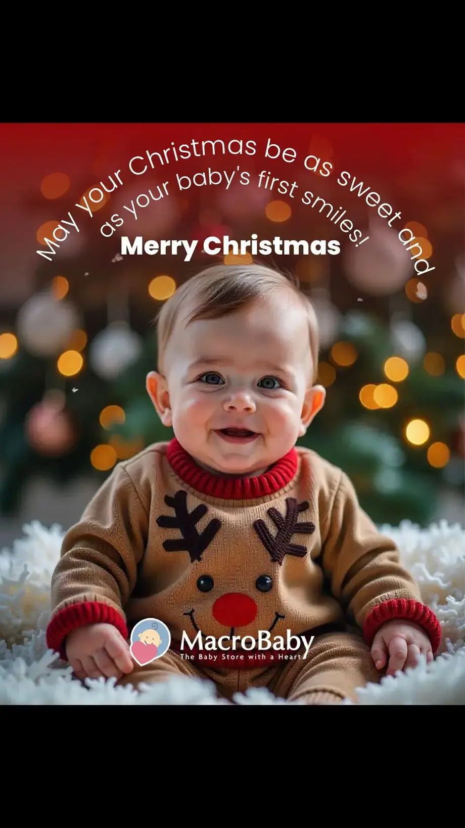 A happy Christmas from MacroBaby family ❤ #macrobaby #babyproducts #bestbabystore #macrobabyfamily #strollers #carseats #pregnant #preggo #pregnancy #instamom #instababy #fashionmom #babyfeeding #baby #christmas