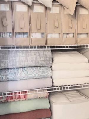 This closet used to give me so much anxiety. Im proud of it now @Zen Storage, i am OBSESSED! #closet #organization #organize #clean #organize #organizedhome #closetorganization #linencloset #linenclosetorganization #ttsdelight #giftguide #tiktokshopblackfriday #ttscybermonday  