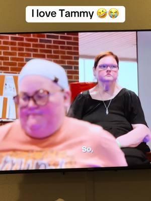 So good 🤣😭 #tammyslanton #1000lbsisters #sisters #selfdefence #realitytv #reality #realityshow #realityclips #tvclips #funnyvids #videos #clips 