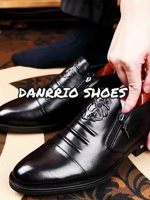 DANRRIO.COM🛒🛍️🔥ON SALE #danrrioshoes #menfashion #menfootwear #mengifts #christmas #businessman #gentleman #britishstyle #dressboots #usa🇺🇸 #danrrio #ootdmen #menshoes #dressshoes 