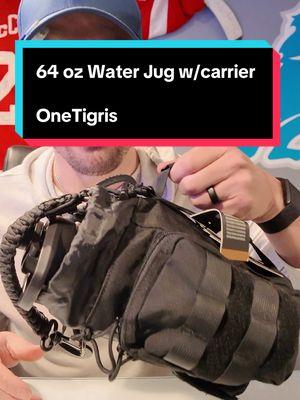 Outdoor Water Jug! #outdoor #outdoorlife #waterjug #waterbottle #emergency #water #onetigris #survival 