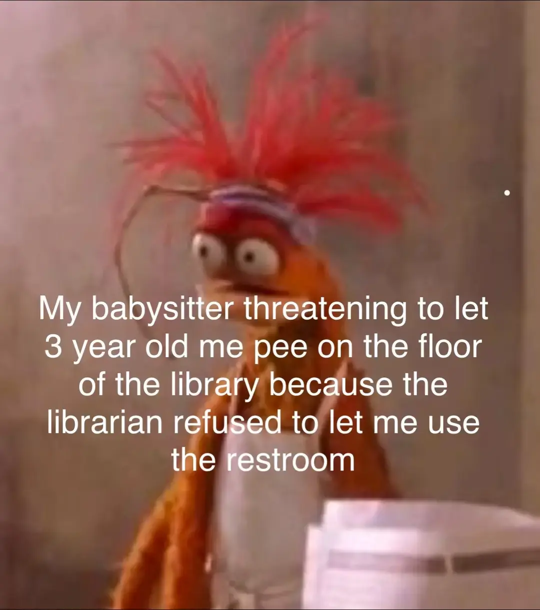 No, I did not end up being allowed to pee on the floor. Shoutout to Shannon though, she was my favorite babysitter and a real one for standing up for me #stories #wheniwasyoung #babysitter #funnystory #pepe #fyp #fypシ #fypシ゚viral #fypage #fyppppppppppppppppppppppp #fypツ #foryoupage #foryourpage #foryoupageofficiall 