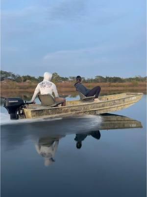 Best purchase ever… #jonboat #sled #homestead #evinrude 