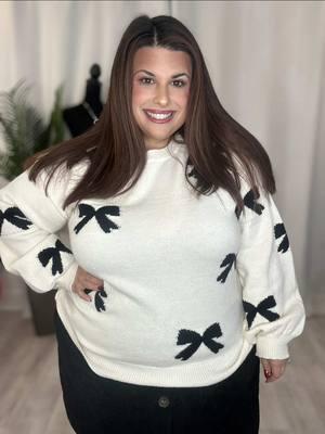 I added the sweater and skirt links here for you This is an easy quick outfit to put together and look put together 😉  #plussizefashion #curvyfashion #plussizestyleinspo #plussizestyletips #winterfashion #tiktokfashion #plussizeootd 