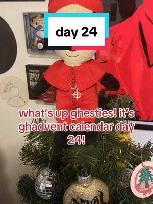 bonus episode tomorrow! stay tuned :)    - - - #planetboo #ghadventcalendar #fyp #foryou #ghost #ghadventcalendar #ghostband #ghostbandedit #ghostbandfyp #ghostbandbc #ghostbandfan #ghostbandcosplay #ghostbandmerch #ghostbandghouls #ghostbc #ghostbctok #ghostbcfyp #ghostbcband #ghostbcfan #ghesties #ghostbcbandedit 