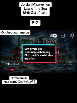 Jordan maxwell on law of the sea and ucc and commerce and  banking law wity a occult hidden meaning description. #lawofthesea #lawoftheland #bankinglaw #unifiormcommercialcode #consumerlawsecrets #consumerrights #bankingsystem #bankinglaw #bankingtiktok #admiraltylaw #admirality #maritimelaw #ucc1308 #jordanmaxwell #jordanmaxwelltalks 