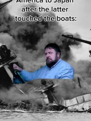 #CapCut DON’T. TOUCH. THE. BOATS. #fyp #viral #fyp #viral #historytok #history #worldwar #wwii #ww2 #ww2history #ww2memes #worldwar2 