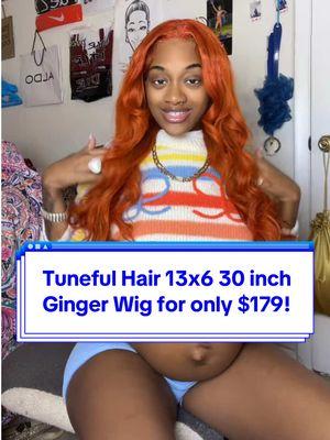 This the perfect color for the winter!😍😍😍 Link in my bio🥰❤️ @Tunefulhair @Tunefulhairwig #MrsFlawda #fyp #viral #Tuneful #tunefulhair #ginger #gingerwig #happyholidays #merrychristmas #christmas #christmaseve 