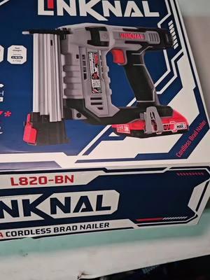 He's gonna LOVE this! #nailgun#bradnailer#linknal#tiktokshopholidayhaul #christmasgiftideas #familytime#woodworking#carpentry#craft#handyman#bluecollar@LINKNAL 