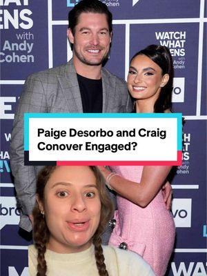 So excited for them! #paigedesorbo #craigconover #engaged #southerncharm #summerhouse 