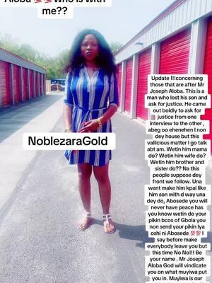 #noblezaragold #justiceformohbad #trending #mohbad #imole #nigerianuk #fyp #fyp #fyppppppppppppppppppppppp #nigeraintiktok🇳🇬 #fypシ゚viral #Lemon8 #goviral #nigeriantiktok @Mohbad dad  Baba don see for una hand oo na wa for una . I sorry for who non sorry for una 