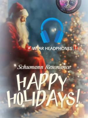 🎄 Tune Into the Earth’s Heartbeat This Christmas 🎶This holiday season, amidst the joy and celebration, take a moment to align with the calming Schumann Resonance - 7.83 Hz, the Earth’s natural frequency. 🌍✨ Known as the “heartbeat of the Earth,” this frequency grounds us, bringing peace, balance, and a sense of harmony—perfect for the holidays.🔔 Let its gentle vibrations ease your mind and open your heart to the true spirit of Christmas: love, connection, and inner stillness.🎧 Find a quiet space, close your eyes, and let this sacred sound remind you of the deeper magic of the season.🌟 “Feel the rhythm of the Earth, and let its serenity flow through your holiday celebrations.”#SchumannResonance #HolidayHealing #ChristmasVibes #SoundHealing #WellnessJourney #ancientrootsmedia 