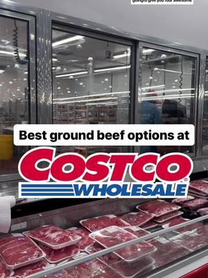 We’re here at @Costco to talk about my four favorite ground beef options: 1️⃣ 93/7 ground beef - obliterates The Test and is readily available in the meat department. 2️⃣ 90/10 ground beef - passes The Test and is an excellent lean protein source. 3️⃣ 88/12 ground beef - the most affordable option and passes The Test narrowly; however is not a lean option. 4️⃣ Grass-fed, grass-finished ground beef - does not pass The Test and isn’t considered a lean protein source. Remember The Protein Test: 10g of protein per every 100 calories! #groundbeef #leanmeat #leanprotein #protein #healthylifestyle #healthyliving #healthyeating #healthyeatinghabits #healthyeatingtips #trackingmacros #macrocounting #caloriedeficit #caloriecounting #caloriesincaloriesout #weightloss #weightlosstips #performancecoach #personaltrainer #nyctrainer #nycfitnesstrainer #nycfitfam