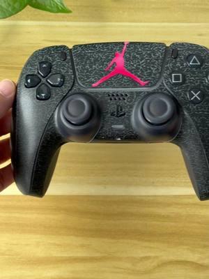 How to Apply Jordan Skin on PlayStation PS5 Controller #fyp #gaming #game #ps5controllerskin #ps5 #ps5controller #playstation #ps5skin #nowskins #jordan