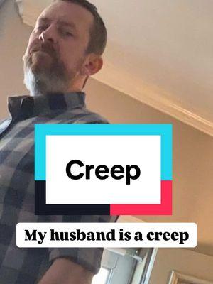 #trolljoel #theultimatecreep  . . . #creeper #wifehumor #husbandhumor #marriagehumor #lol #creep #husbandandwife #scorpio