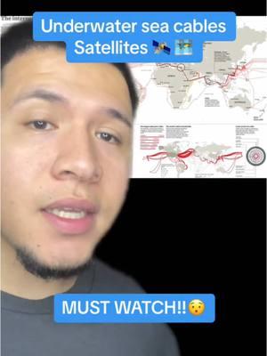 Things that make you go hmm… #underwater #seacables #satellites #cables #underwater #earthisflat #flatearth #drewtruth #conspiracytiktok #fyp #viral #wakeup #interesting #communcations 