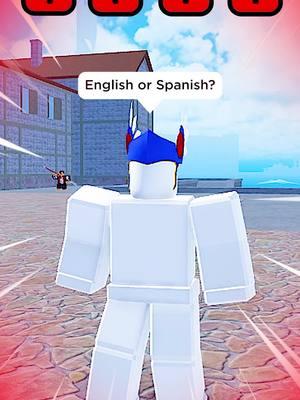 ENGLISH OR SPANISH WHOEVER MOVES FIRST IN BLOX FRUITS... 🐶 #robloxfyp #robloxedits #robloxgames #robloxgamestoplay