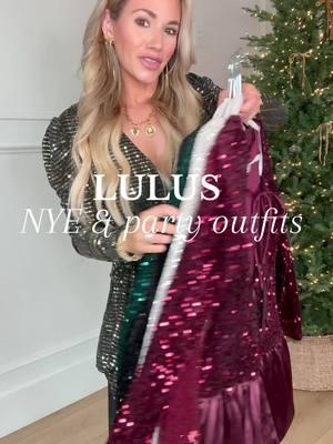 Lulus NYE & Party Outfits! #partyoutfit #nyeoutfit #newyears #lulus #petite 