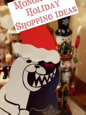 Monokuma’s Holiday Shopping Ideas! #monokuma #akutagawa #voiceactor #danganronpa #bungostraydogs #anime #videogame #christmas #holidays #fy #fyp #puhuhuhu #rashomon #shopping #fypシ #fypシ゚viral #foryoupage 