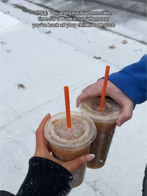 Best way to start the morning @Dunkin' #dunkinrun #dunkindonuts #dunkincoffee #morningcoffee #morningcoffeeroutine 