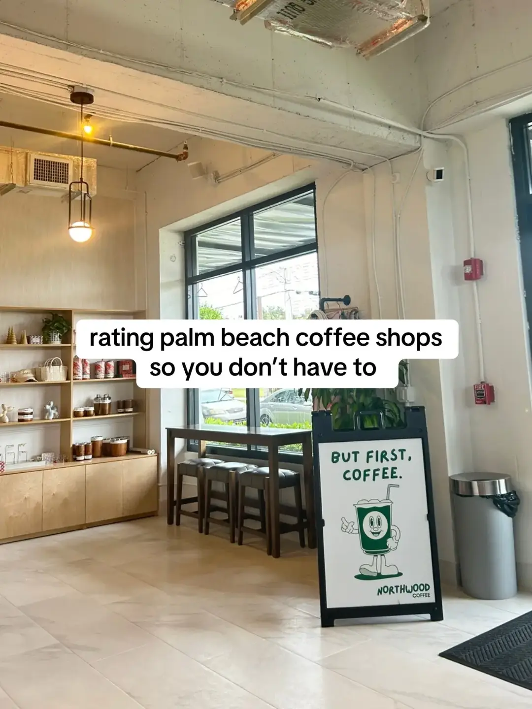 trying new coffee shops is clearly our favorite hobby. what else should we try?! #westpalmbeach #palmbeach #localcoffeeshops #westpalmbeachcoffee #westpalmbeachfood #coffeeshopvlog #floridavlog 