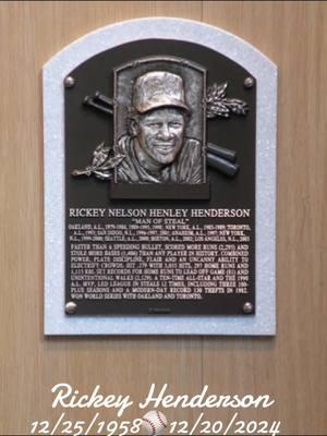 #rickeyhenderson#MLB#baseball#restinpeace#2024