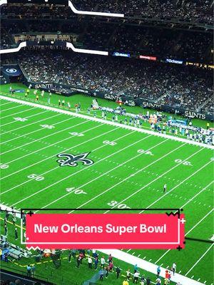 New Orleans invested $535M in Superdome renovations for this season’s Super Bowl—adding faster escalators, clubs, and viewing decks 🏈   But with 124K fewer hotel rooms than Vegas and steep rates, hosting hurdles persist. @Tyler Webb    #SuperBowlLVIII #CaesarsSuperdome #NewOrleans