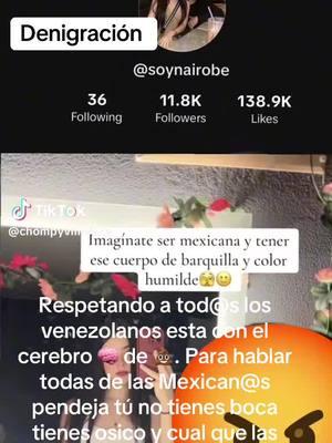 #discrimination #venezuelatiktok #desigualdad #todossomosiguales #🇨🇺🇲🇽 #mexicana🇲🇽 #fyppppppppppppppppppppppp #fypシ゚viral #fypシ゚viral 