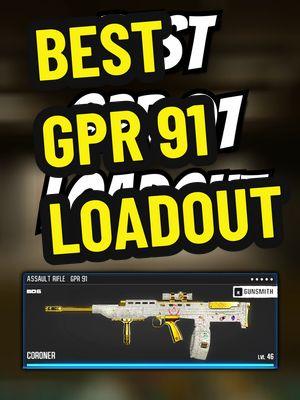 THIS *GPR 91* LOADOUT IS TAKING OVER REBIRTH ISLAND! #BO6 #WARZONE #MW3 #GPR91 #BESTLOADOUT #COD