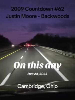 #onthisday #genx #cdtfamily #countdown #countrymusic #ohio #justinmoore @Justin Moore 