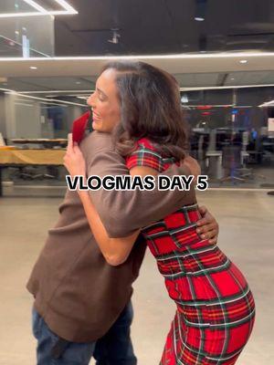 DAY 5: WEEK OF #Vlogmas 🎄🎁🎅🏻✨ Hosted a FOX 5 DC holiday party for the hard working weekend team 💪🏽 Thank you so much, Jill Collins PR, for helping me figure out what to order from @Carmine’s NYC and the sweet delivery 🍽️ We ate, did a WHITE ELEPHANT 🐘 gift exchange 🎁, and shared lots of laughs ❤️ Hope you enjoy these fun and special moments as much as I did 🎊 It’s a 5 minute video, but worth every minute… pure entertainment 🤣 #Vlog #dayinthelife #getreadywithme #grwm #presents #present #gifts #gift #fox5dc #anchor #anchorlife #reporter #reporterlife #behindthescenes #news #happyholidays #holidayparty #merrychristmas #christmas #fun #friends #family #work #hardwork #weekendvibes #bethesda #dc #thesierrafox #fyp 