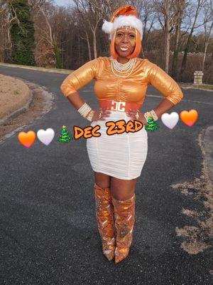 Dec 23rd Day 23 from MoE's 25dayz of Christmas Challenge 2024 🧡🤍🎄Orange Cream Christmas 🎄🤍🧡 @MoEUnique82 @MoEUnique82 @MoEUnique82  #fitcheck  #outfitoftheday #25daysofchristmaschallenge #25daysofchristmas #25daysofchristmasmakeup #25daysofchristmasoutfits #25days #countdowntochristmas #christmascountdown #December2024 #December #Christmas #Christmas2024 #merrychristmas #fitcheck #outfitoftheday #orangecream #dec23rd #day23 #Orange #white #orangecream #Christmashat #whitedress #orangechristmas #kneehighboots #shopakira #azaleawang #azaleawangboots #orangeboots #Orangeandwhitechristmas #orangehair #orangemakeup #orangeeyes #Orangeandwhite #orangeshirt 