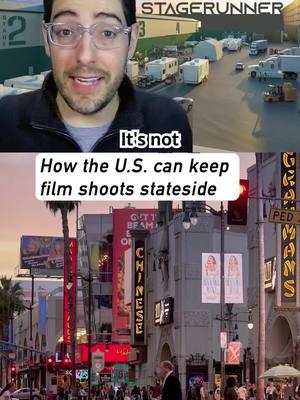 It’s not just Los Angeles, the entire U.S. is losing the film production war (Source: Indiewire) #filmmaking #production #hollywood@IG+YT: popculturebrain 