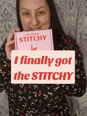 Finally tried the #Stitchy for the first time last night! #clothing #fashion #holidayparty #sewing #quickfix #stockingstuffers #holidayhaul #holidayshopping #holidaygifts #fyp 