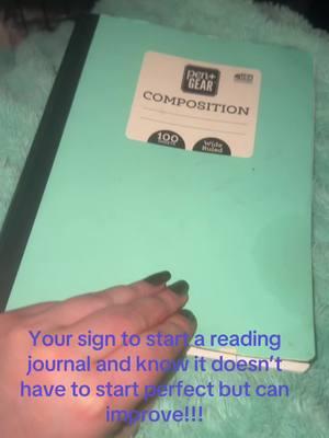 Time to start that 2025 reading journal!!! #leadwithlove #yourlovely #lyfam #BookTok #readingjournal #journaling #booktokfyp #lovereading 