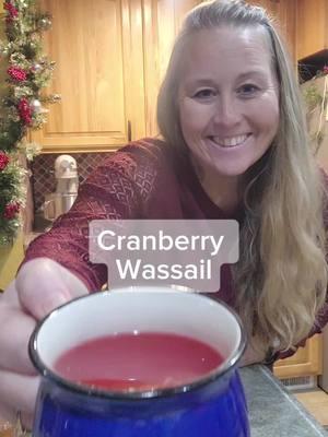 one of our favorites #Cranberry #cranberries #wassail #hotdrinks #winter