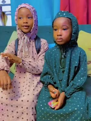 Proud Moslems 🤎💚#saida #haniya #daddygirl #iloveyou #❤️❤️❤️ #nakupendachallenge #nakupenda 