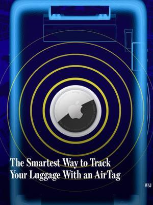 Travelers who track their luggage with Apple’s AirTags can now share their missing bag’s location with United and other participating airlines. Apple’s $29 tracker can often locate lost luggage before the airline can. Here are the smartest strategies for keeping tabs on your bags with AirTags. Host/Producer: @juliamunslow Columnist: Nicole Nguyen 📷: Nicole Nguyen/WSJ, Illustration: WSJ, iStock, United Airlines #personaltech #travel #airtags #lostbags #apple #tech #wsj