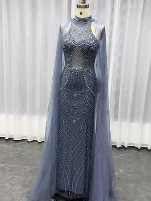 #vestidos #فستان #kleid #women #eveningdress #losangeles #abendkleid #dress #bluedress #dress2025 #eveninggown #formaldress #yqlnne #foryou 