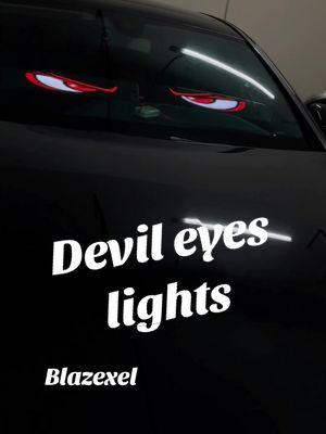 Programmable led sign for car bus and truck with different sizes|Blazexel#car #cars #carsoftiktok #caraccessories #auto #automotive #viral #cargoodthing #autoaccessories #carlovers #blazexel #fyp #foryoupage❤️❤️ #devileyes #carlights #carmodification #leddisplay #ledscreen #ledpanel 