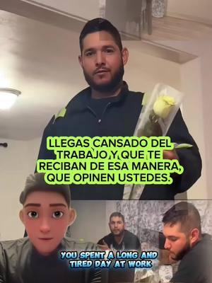 El solo tenía hambre y su esposa lo recibe de esa manera #hombretrabajador #esposa #soloteniahambre #esposatoxica #llegandoacasa #videoviralitiktok #usa_tiktok #inmigranteslatinos #newyork #papa #carloseduardoespina #reflexion #usanews 