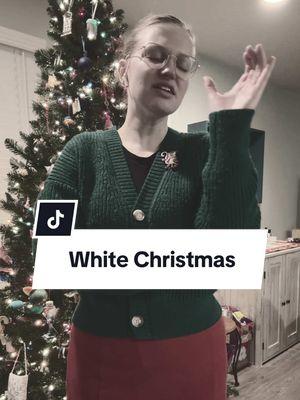 I’m dreaming of a white Christmas 💭🎄❄️ Today is day 24 of my countdown to Christmas and the last of this series ❤️🎄 I hope you all have enjoyed them! ❤️❤️❤️ #WhiteChristmas #BingCrosby #merrychristmas #Christmas2024 #ChristianTikTok #_alicia_katherine_ #SignLanguage #Interpreting #ASL #Interpreter #interpretersoftiktok #foryoupage #foryou #fyp 