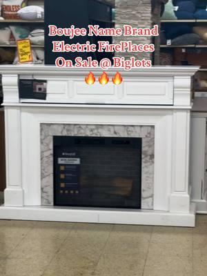 Boujee Name Brand Rock Bottom Deals On Electric Fireplaces @Big Lots 🔥🔥🔥 #biglots #fireplaces #deals #electricfireplaces #afterchristmassales 