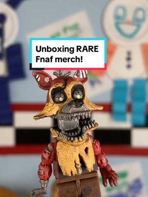 Unboxing RARE FNAF merch… Was it worth it?🤔 #fnaf #fivenightsatfreddys #freddyfazbear #fnafmerch #fnafsecuritybreach #unboxing #fivenightsatfreddyssecuritybreach #nightmarefoxy #fnaf4 #foryoupage #foryou #fyp #toys #legos #toyunboxing #unboxingvideo 