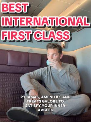 And the winner for Best Long Haul/International First Class is…🏆 #firstclass #luxurytravel #japanairlines 