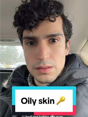 Oily skin can need special attention. These tips can help to decrease the amount of oiliness and shine and to decrease breakouts.  Retinoids decrease sebum (oil) production, salicylic acid exfoliates pores, and removing makeup prevents clogged pores. #oilyskin #oilyskincare #oilyskintips #oilyskinroutine #dermatologist 