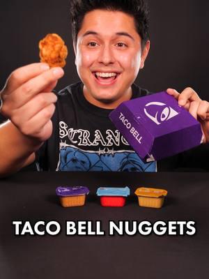 The *NEW* @tacobell Chicken Nuggets 🔔 | #ASMR #tacobell #fastfood #food #chickennuggets #acting #asmrsounds #satisfying #relaxing #relax #asmrvideo #asmrtiktoks #actor #sleep #sounds #whisper #macros #foodhack #protein #bulk #eating