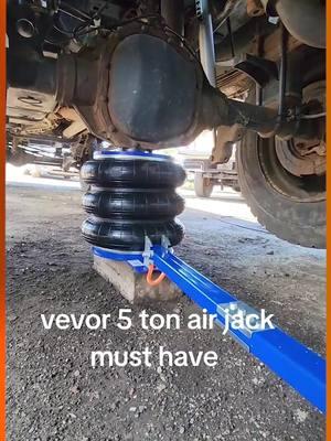 VEVOR Air Jack, quick car folding jack👍🏻 #VEVOR #VEVORHomeImprovement #DIY #DIYProject #Car #Airjack #carrepair 