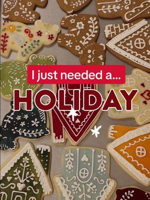 A much needed holiday 😌🎄🎅🎁❄️  #happyholidays #christmas #baking #holidaybaking #holidaycheer #bakers #merrychristmas  #gingerbread #icedcookies #cookiedecorating  #sugarcookies #cookieart #christmascookies #cookiecutter #kingarthurbaking #kingarthurflour 