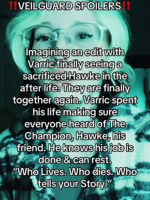 Am I making myself cry imagining edits yes…yes iam😭😭 #dragonage #dragonageorigins #dragonage2 #dragonageinquisition #dragonageveilguard #dragonagedreadwolf #dragonagehawke #dragonagememes #dragonagetiktok #dragonageedit #dragonagevarric #varrictethras #fypシ゚viral #hamiltonedit #wholiveswhodieswhotellsyourstory 